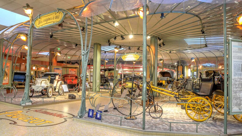 Le Musée de L’Aventure Peugeot