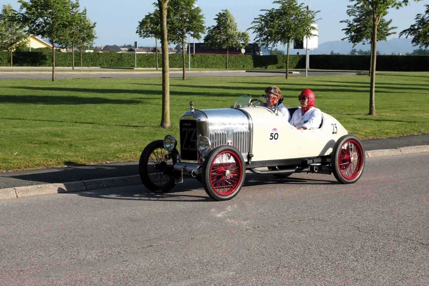 Federation of Slovene Clubs of Historic Vehicles Enthusiasts