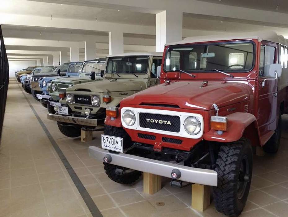 Morocco National Auto Museum